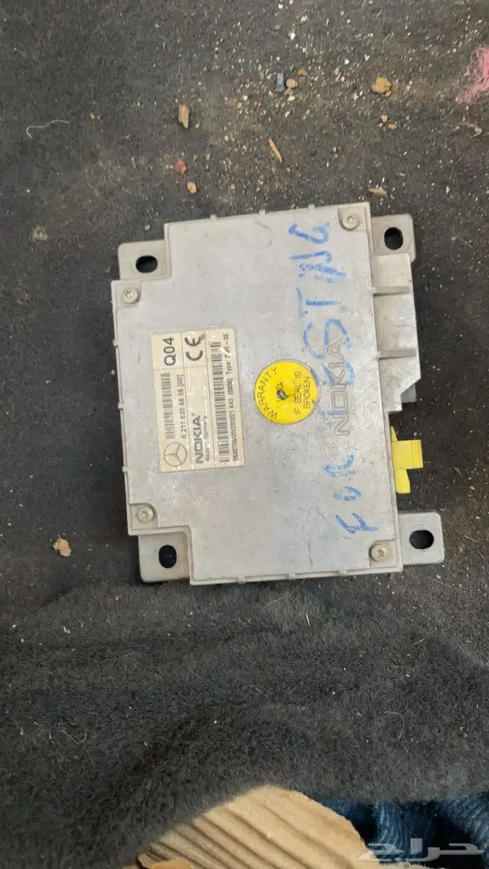 قطع مرسيدس وتوصيلات كمبيوتر من الشبح لل125 126 6