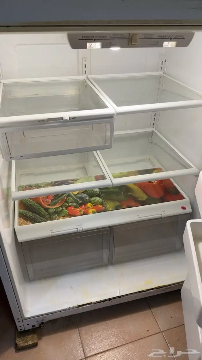 ثلاجة امريكي حجم كبير 3