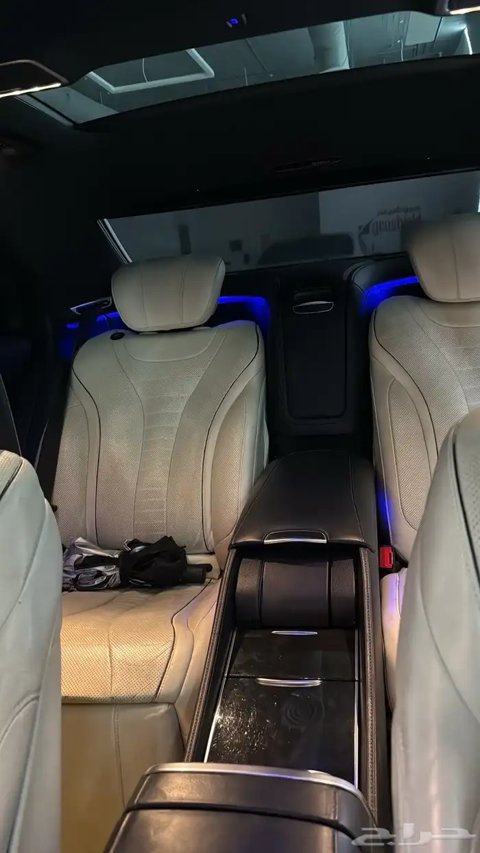 مرسيدس s500 5