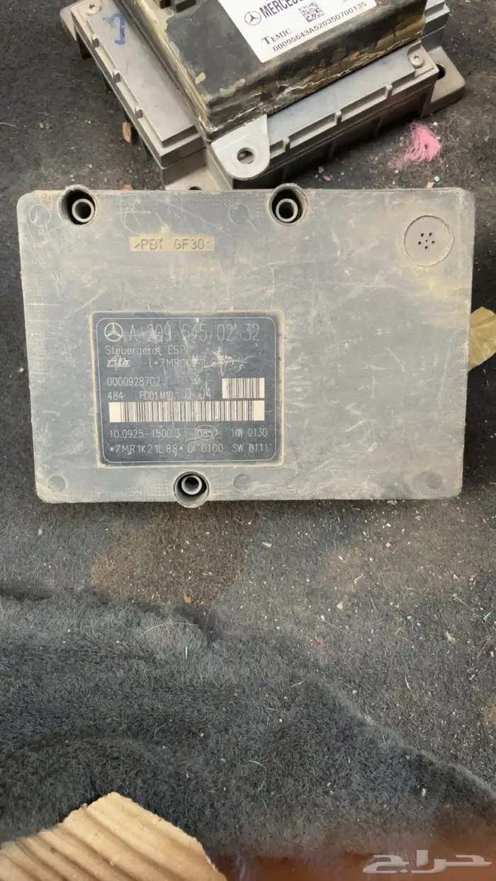 قطع مرسيدس وتوصيلات كمبيوتر من الشبح لل125 126 12