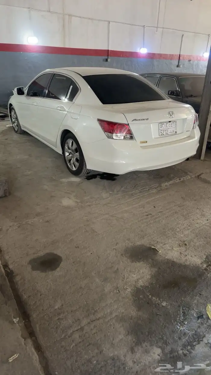 اكورد 2008 - 2012 ادور بدل جنوط حديد اسود في ذي 0