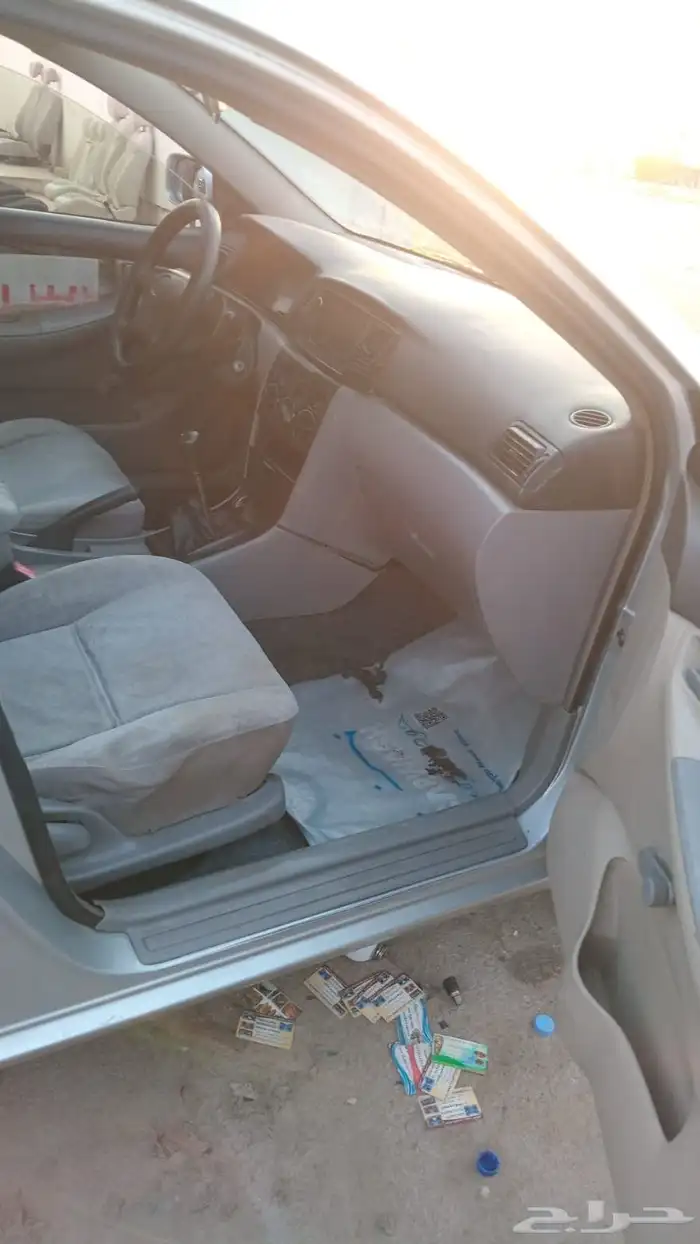 للبيع كورولا 4