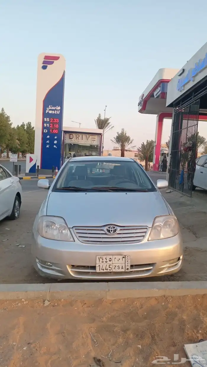 للبيع كورولا 0
