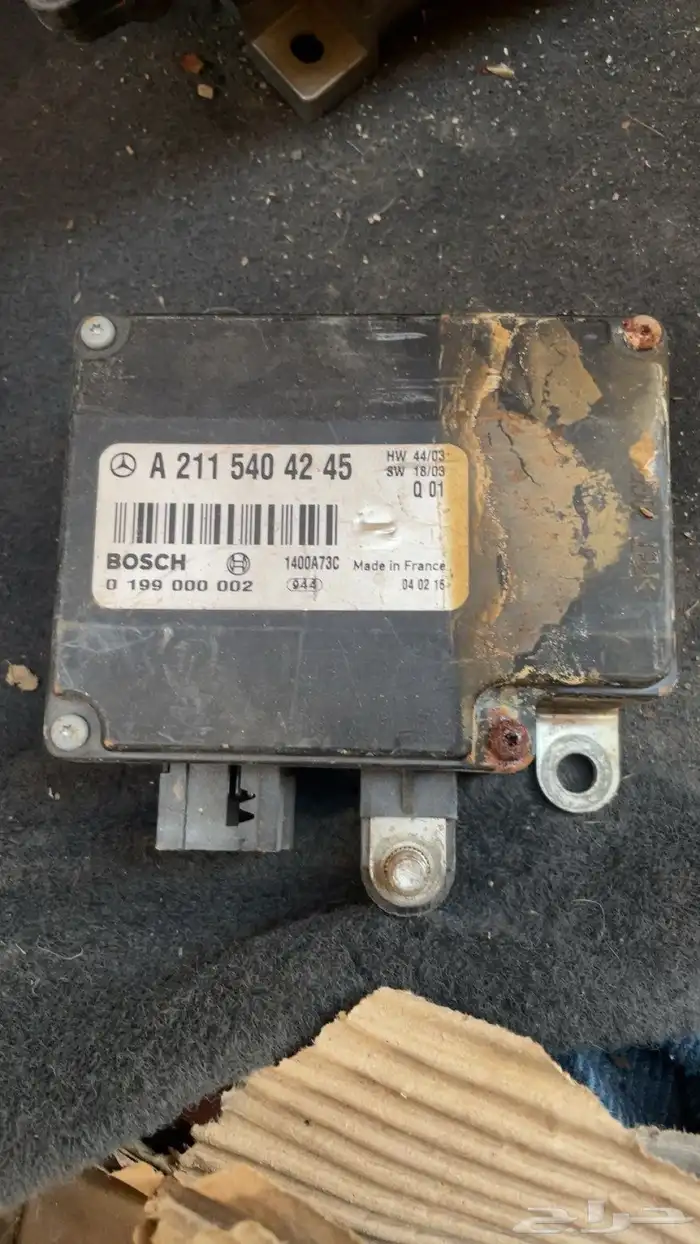 قطع مرسيدس وتوصيلات كمبيوتر من الشبح لل125 126 10