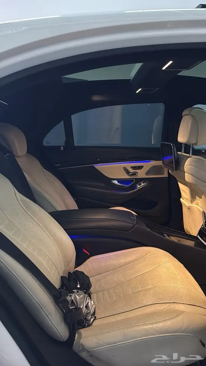 مرسيدس s500 3