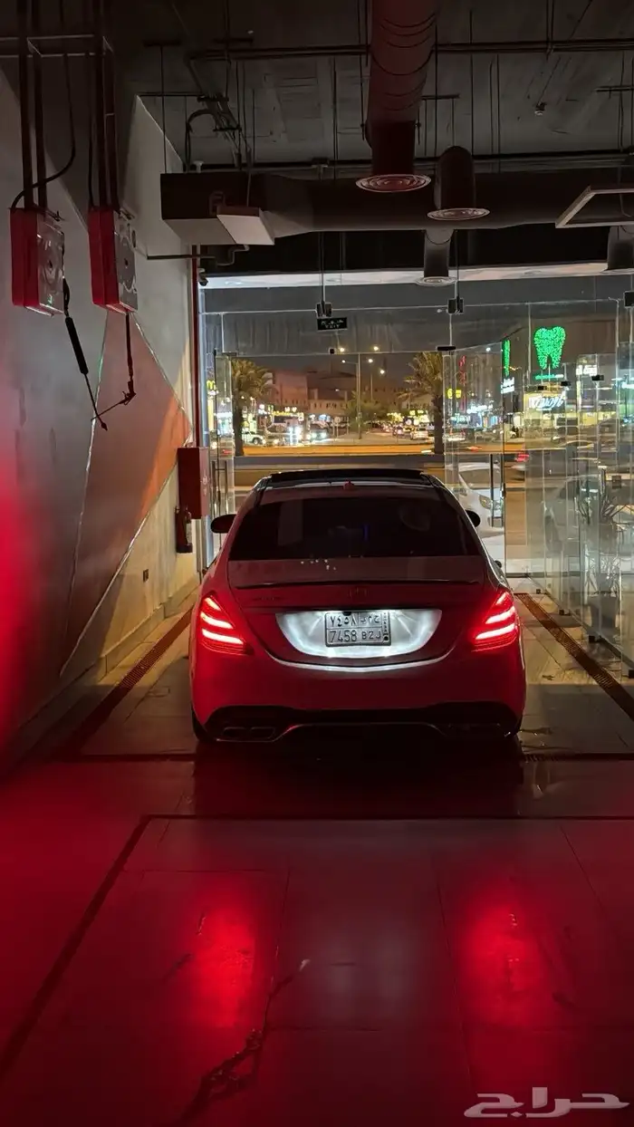 مرسيدس s500 6