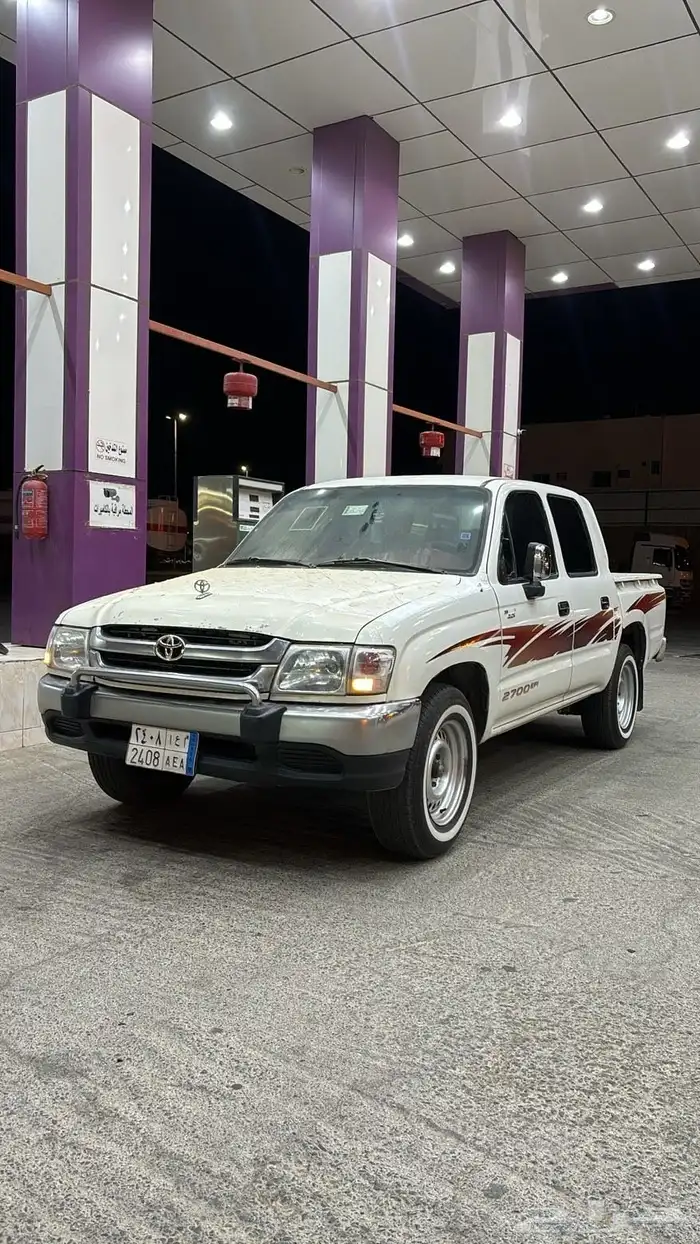 هايلوكس 2004 3