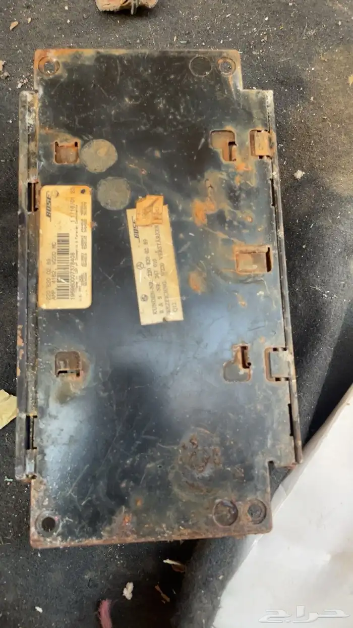 قطع مرسيدس وتوصيلات كمبيوتر من الشبح لل125 126 3