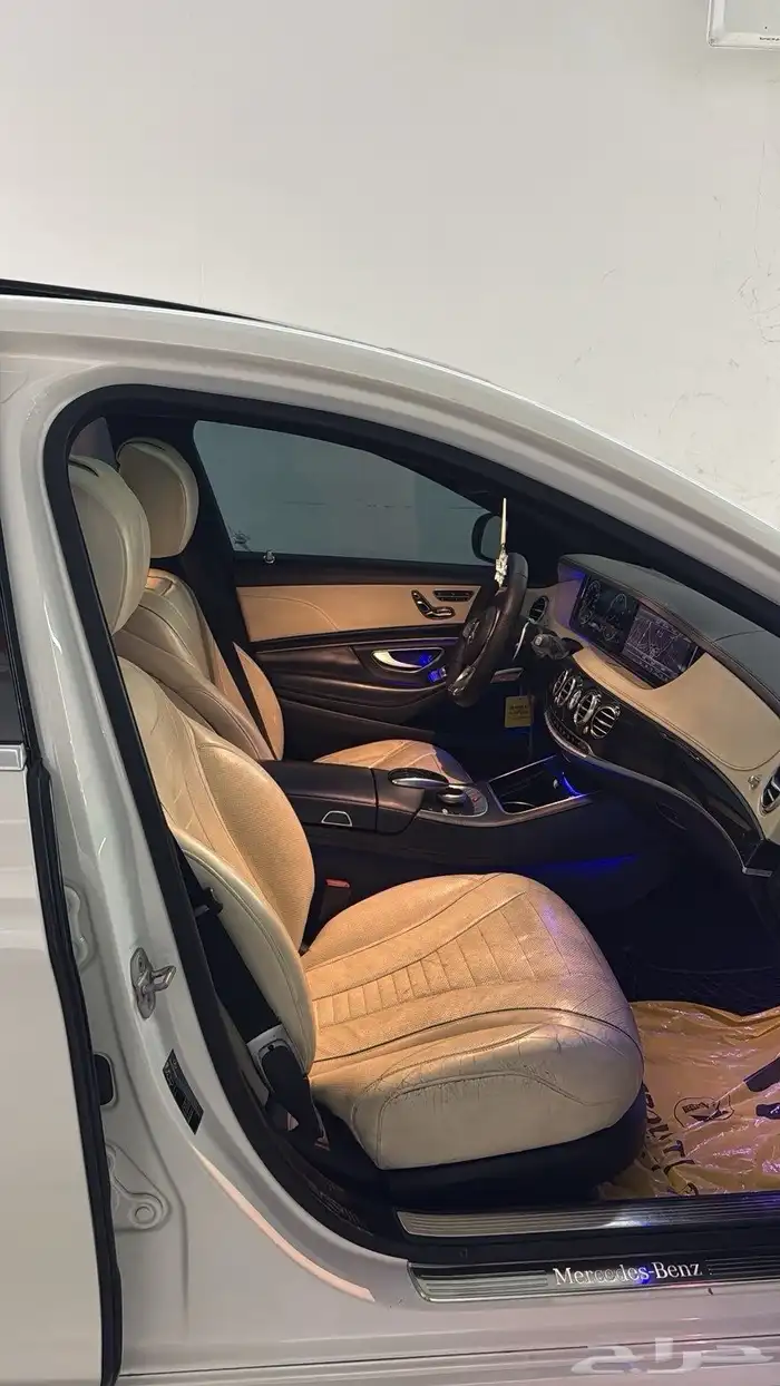 مرسيدس s500 4
