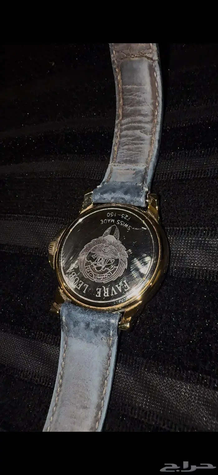 ساعة انتيك Faver Leuba 2