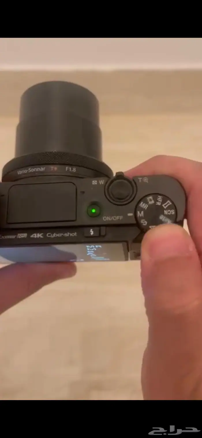 كاميرا Sony Rx100M5A 3