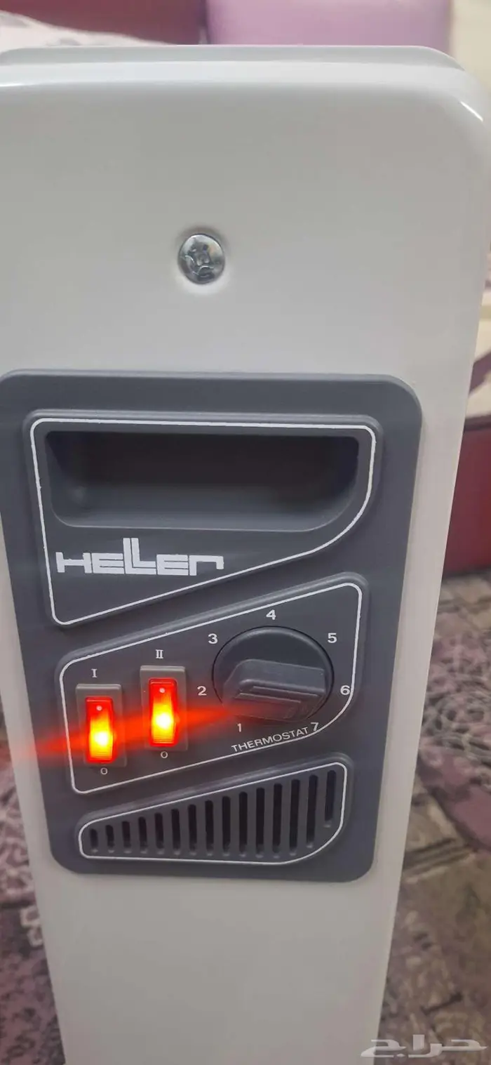 دفاية زيت المانية هيلر 4