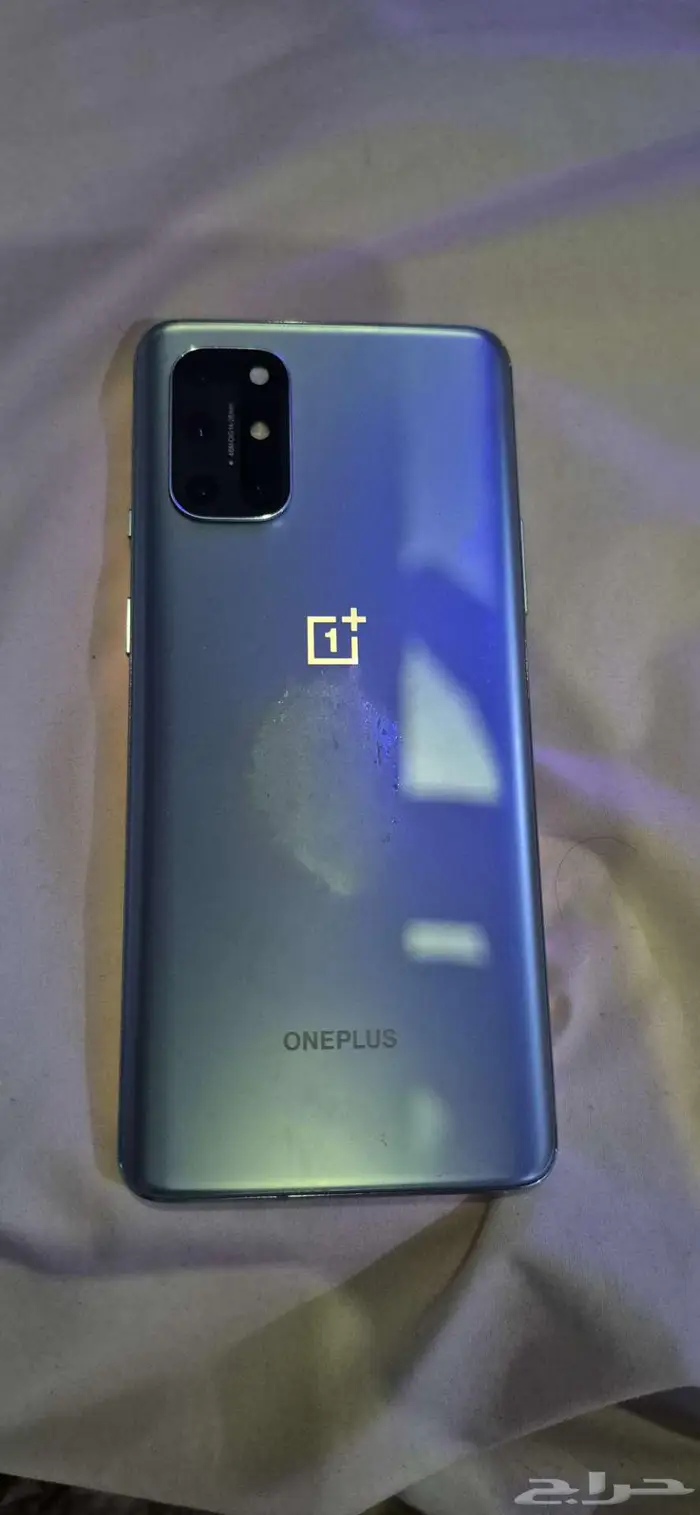 للبيع جوال ون بلص oneplus 8t 8g 128g يوجد شحن 1