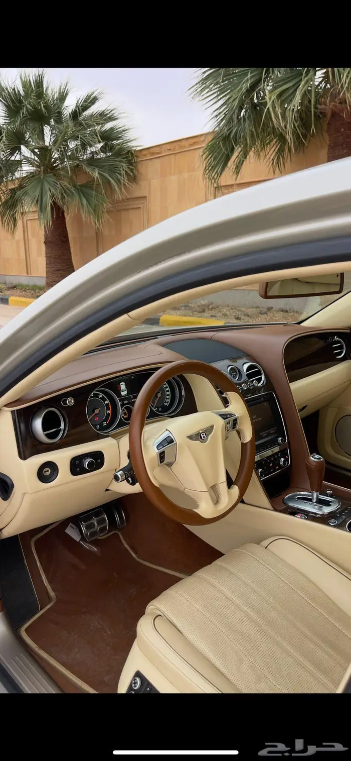 بنتلي مليونير مخزن 2014 نظيف 28