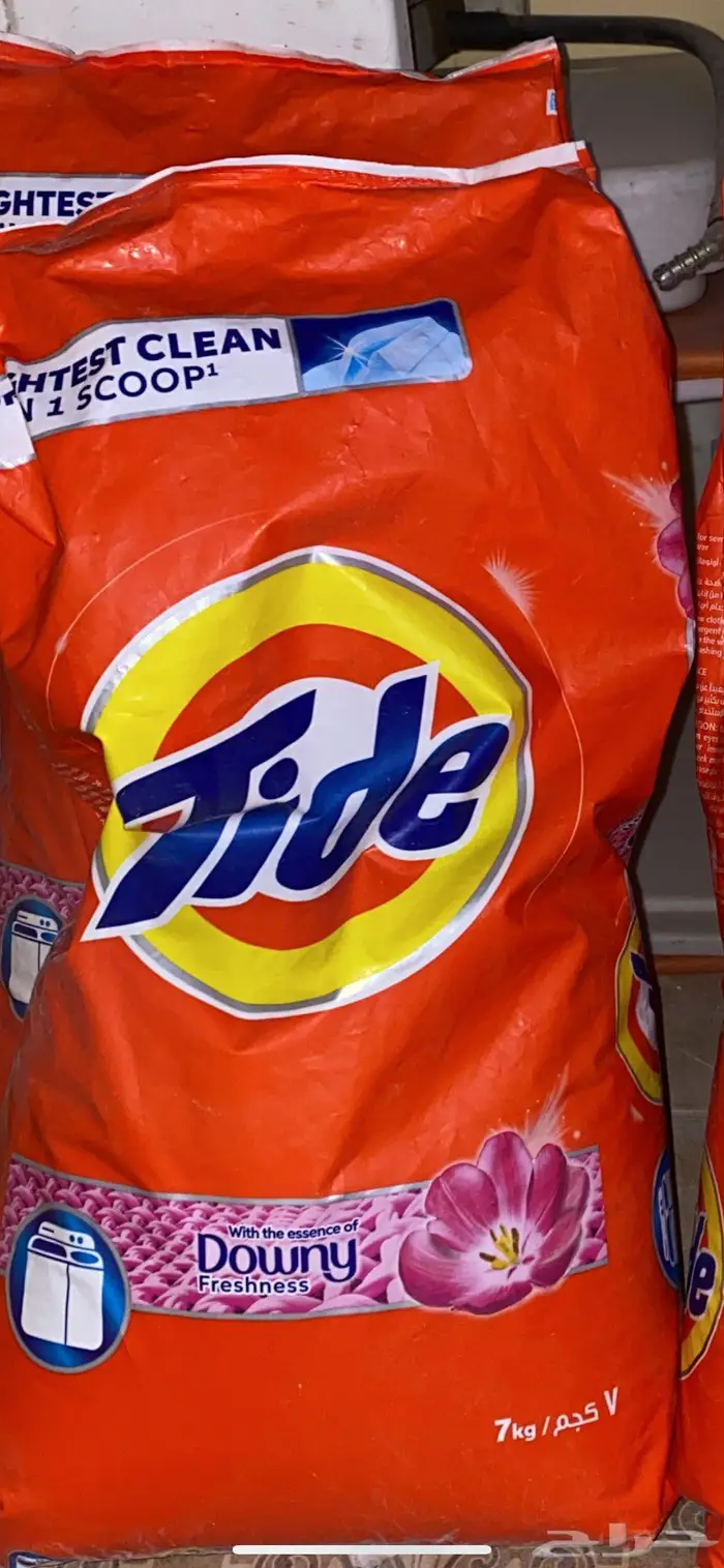 صابون تايد داوني 7 كيلو جديد 0