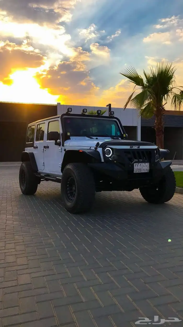 جيب رانجلر سبورت 2015 9