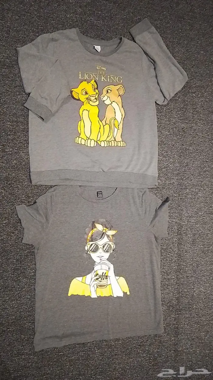 70 ريال فقط 4 قطع 3 بلوفرات 1 تيشرت 1