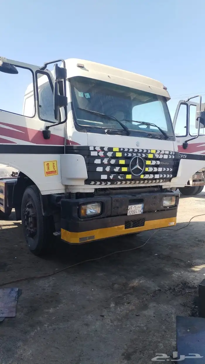 راس تريله البي جفالي موديل 1995 4