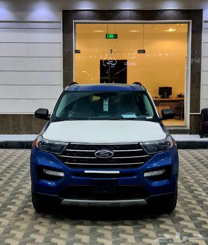 فورد اكسبلورر XLT دبل 2.3 بانوراما ناغي 2023 0