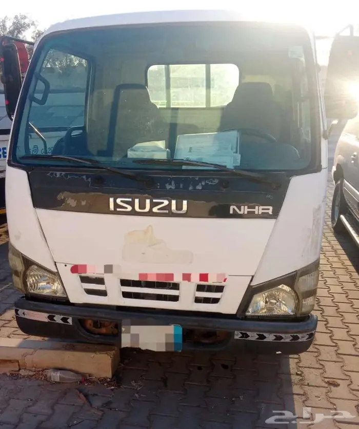 ايسوزو مصدومه للبيع تشليح 6