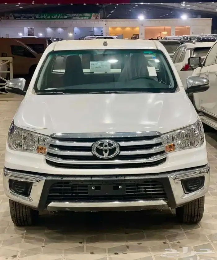 هايلوكس غمارة GL ديزل 2