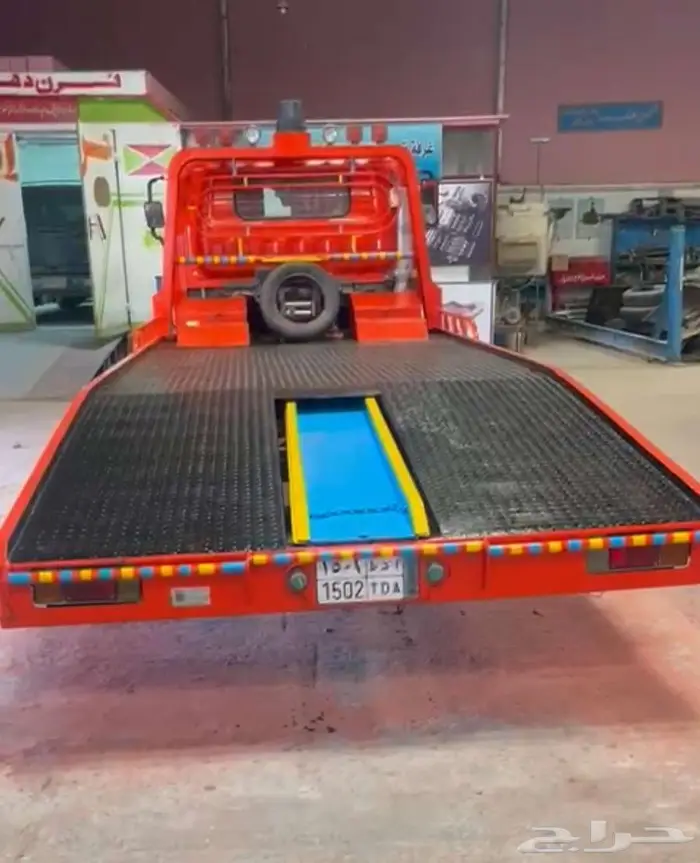 سطحة للبيع مجددة على نظافة 2