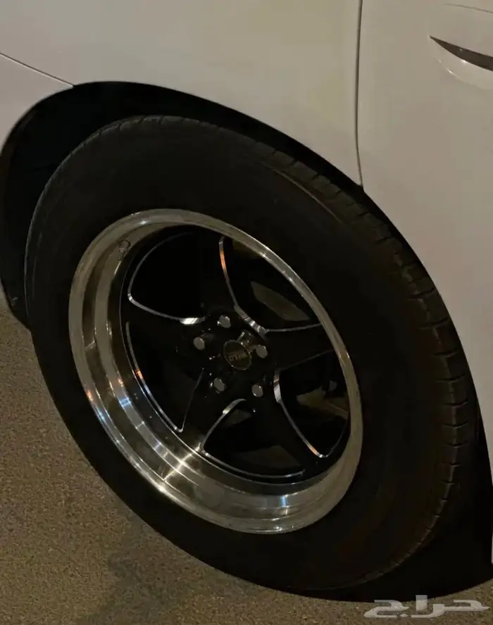 جنوط دودج تشارجر ويلد ولد ويلدات طقم خلفي مع كفراتها 3