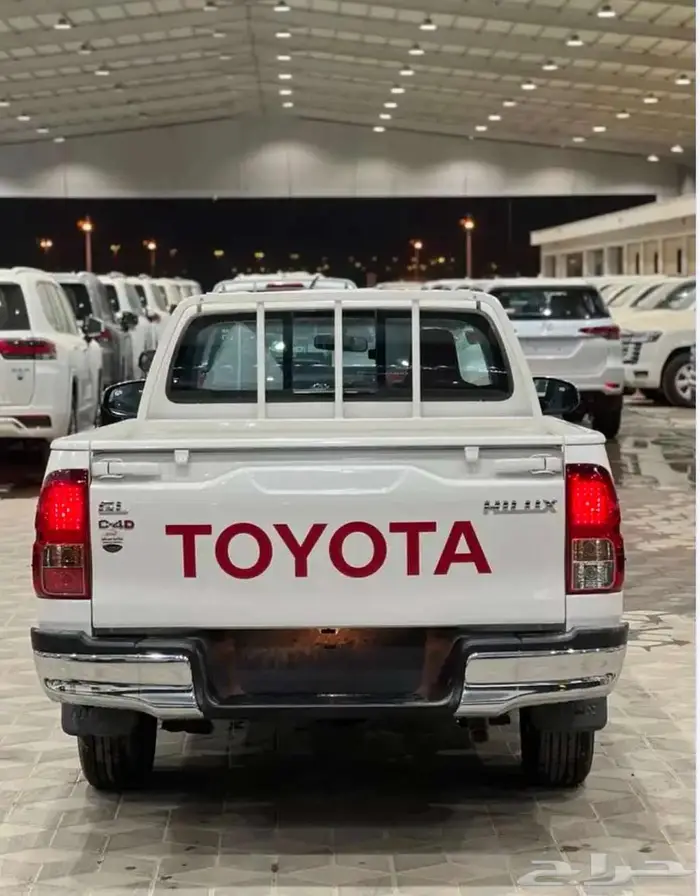 هايلوكس غمارة GL ديزل 1