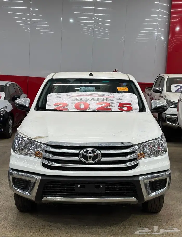 هايلوكس غماره ديزل GL موديل 2025 الاقل سعرا 0