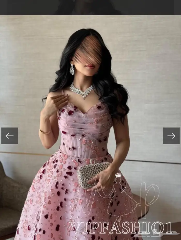 فستان فخم 0