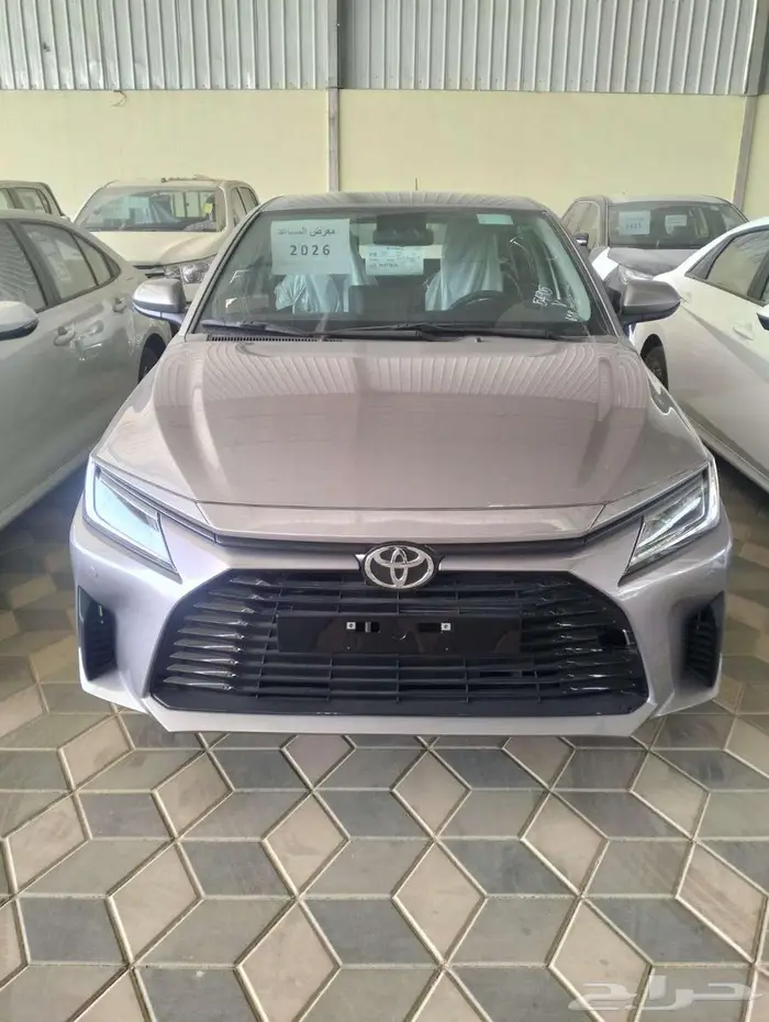 تويوتا يارس 1.3 y بلس 2026 0