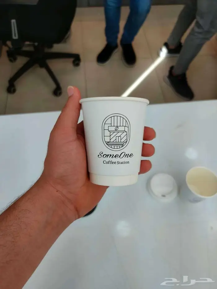 مطبعة ... طباعة اكواب دبل 5