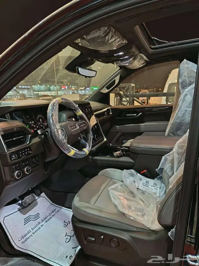 جي ام سي يوكن 2025 الفيشن فل دبل مواصفات خاصه 4