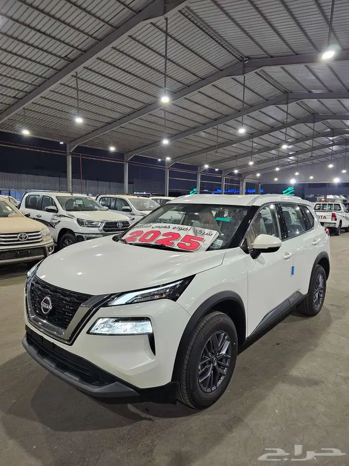 نيسان إكستريل 4X4 أستاندر 5 راكب 2025 7