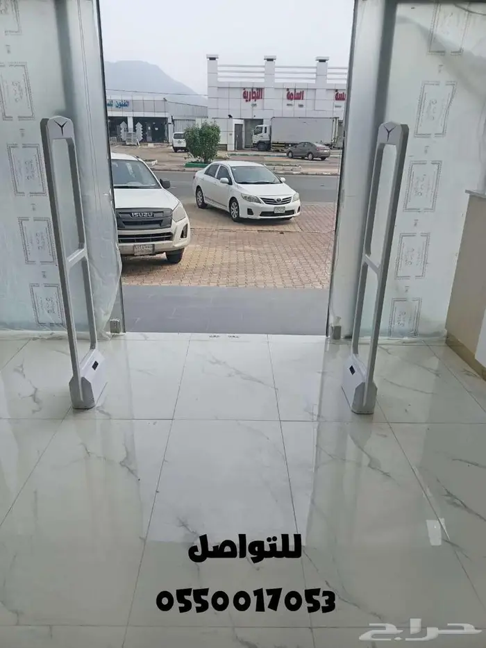 بوابات إنذار المتاجر تركيب احترافي في جميع مناطق المملكة 0