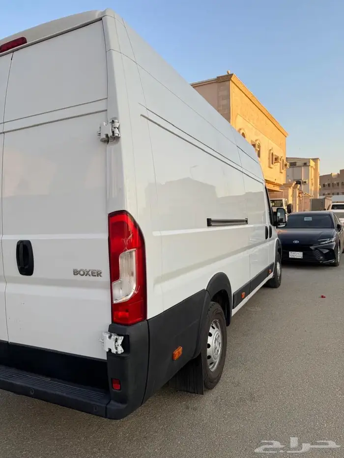 بيجو بوكسر L4H3 فان بضاعه موديل 2024 مالك اول 6