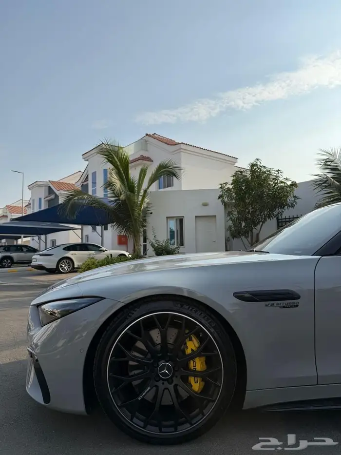 مرسيدس SL63 AMG 13