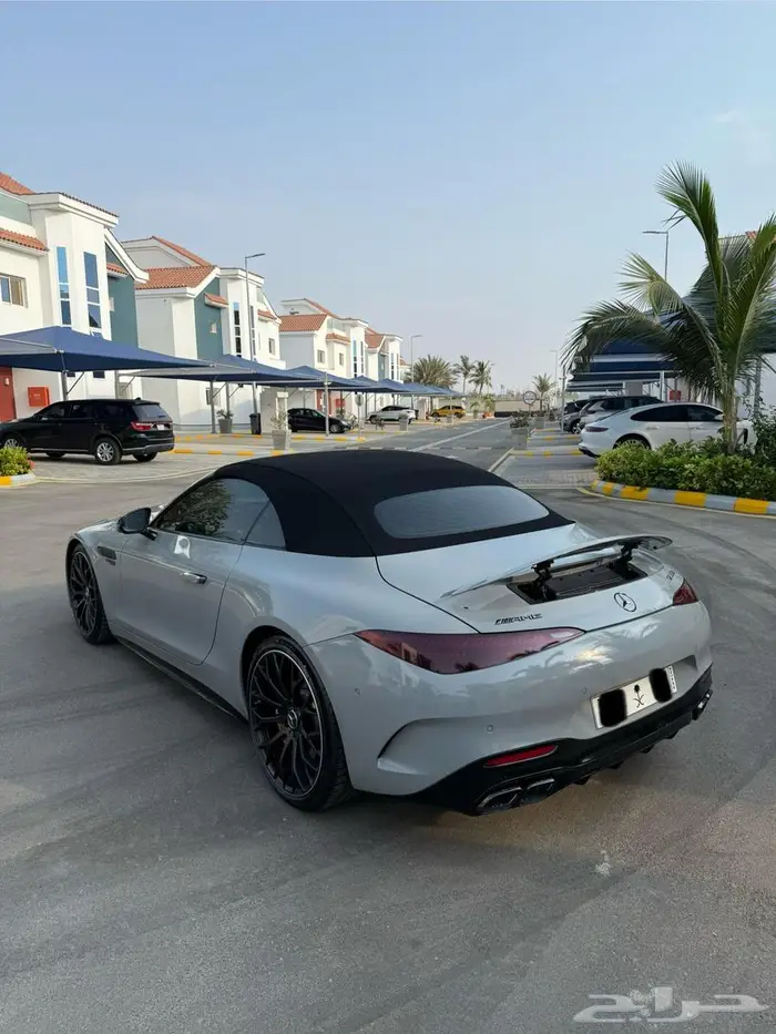 مرسيدس SL63 AMG 10