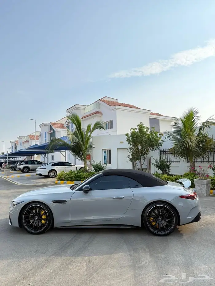 مرسيدس SL63 AMG 12