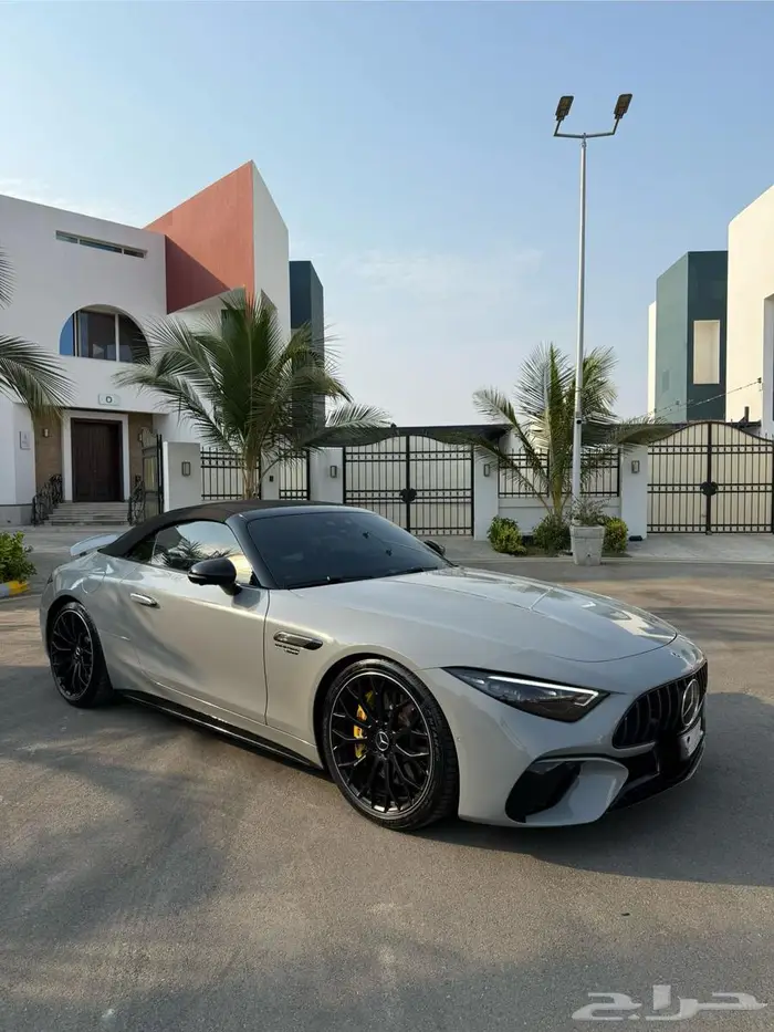 مرسيدس SL63 AMG 8