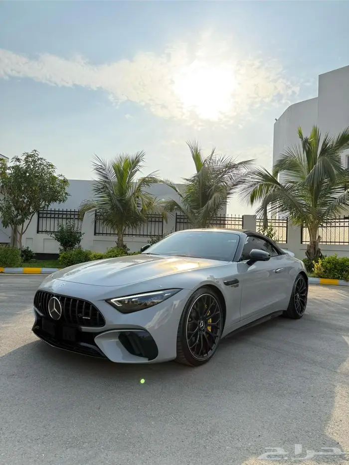 مرسيدس SL63 AMG 0