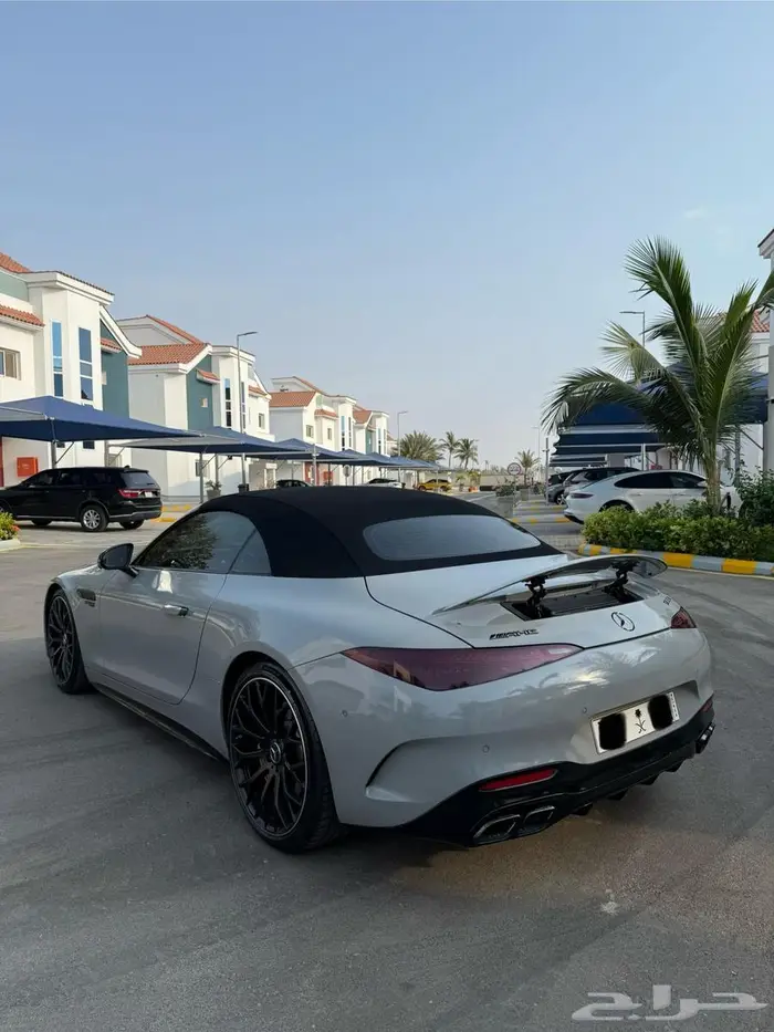 مرسيدس SL63 AMG 4