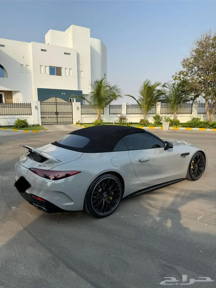 مرسيدس SL63 AMG 9