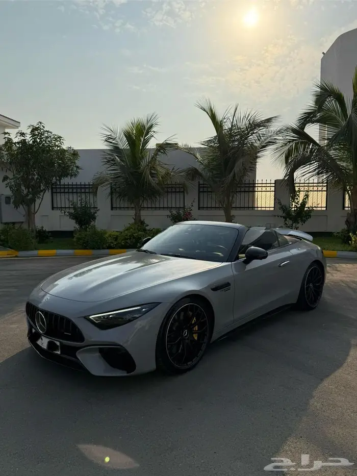 مرسيدس SL63 AMG 6