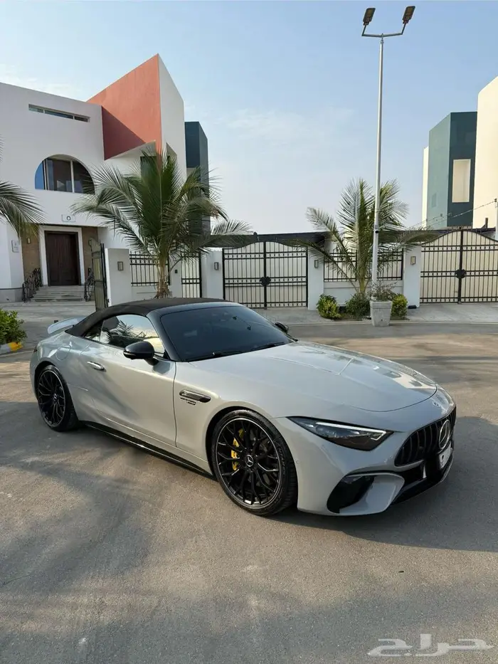 مرسيدس SL63 AMG 2