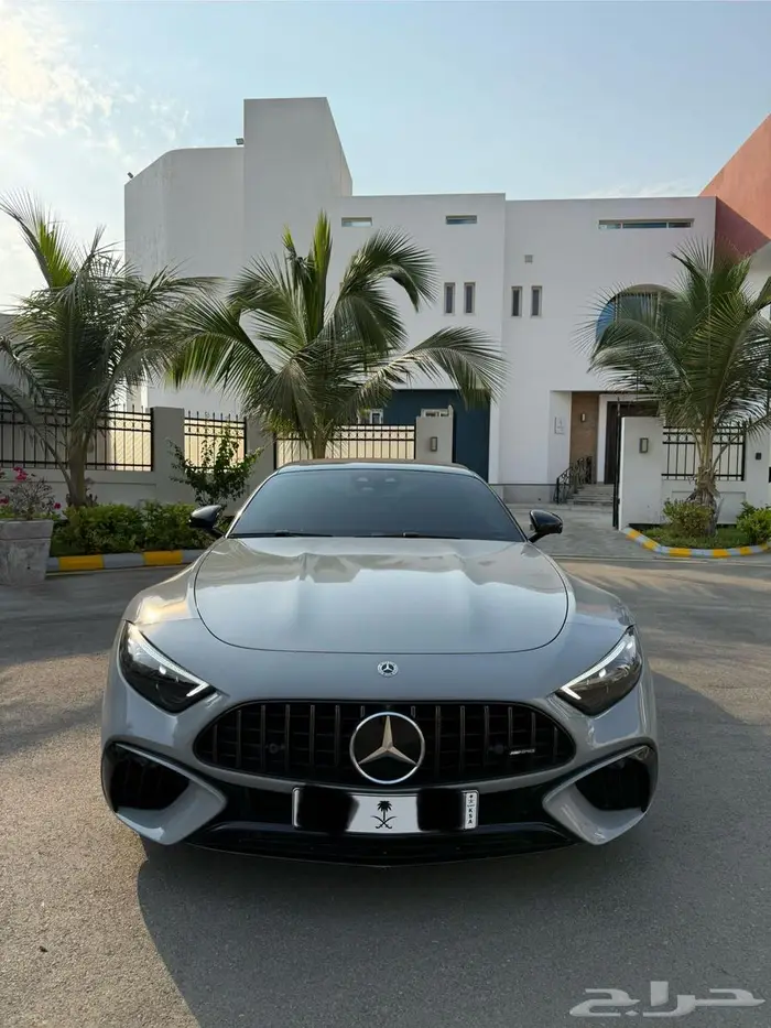 مرسيدس SL63 AMG 7