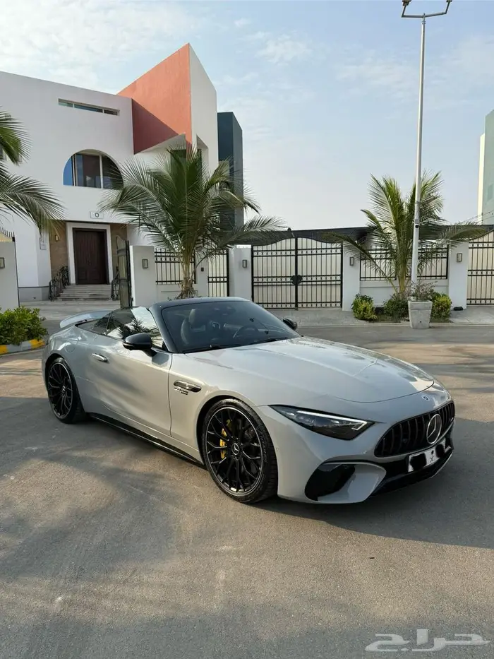 مرسيدس SL63 AMG 5