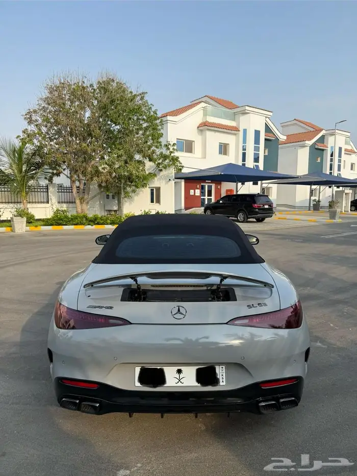 مرسيدس SL63 AMG 3