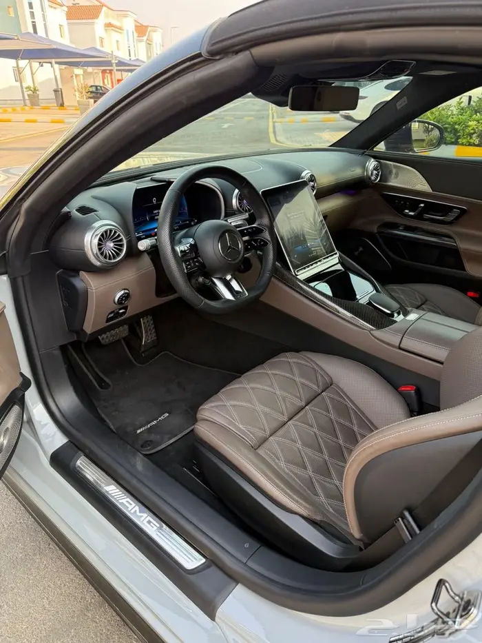 مرسيدس SL63 AMG 20