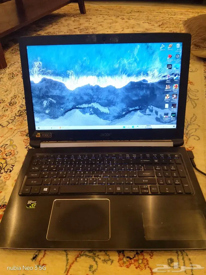 لابتوب قيمنق 0